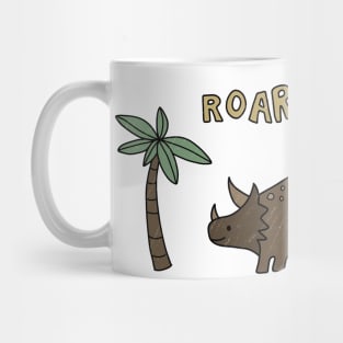 Dinosaur drawing Mug